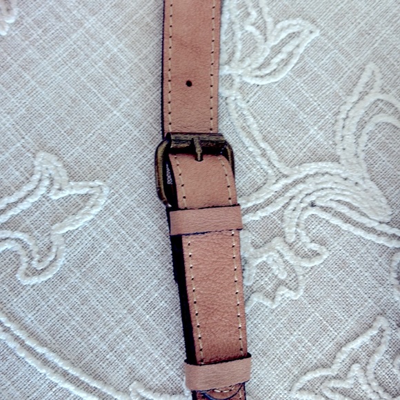 Patricia Nash EUC Armeno Tan Leather with Studded Accents Messenger Bag - Picture 15 of 15